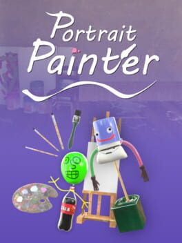 Cover for Portrait Painter