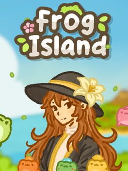 Cover for Frog Island
