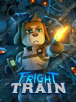 Cover for Fright Train