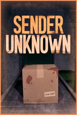 Cover for Sender Unknown