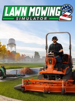 Cover for Lawn Mowing Simulator 2
