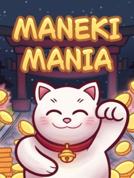 Cover for Maneki Mania