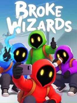 Cover for Broke Wizards