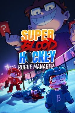 Cover for Super Blood Hockey: Rogue Manager