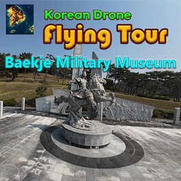 Cover for Korean Drone Flying Tour Baekje Military Museum