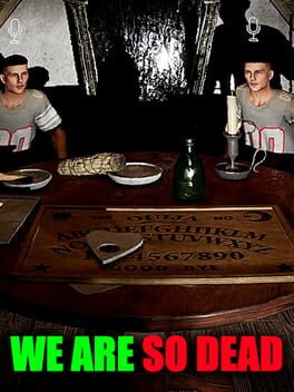Cover for We Are So Dead