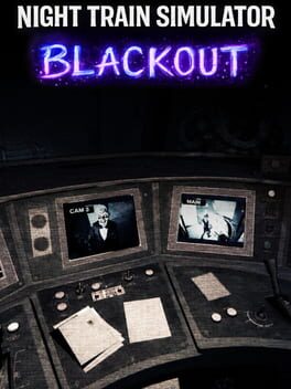Cover for Night Train Simulator: Blackout