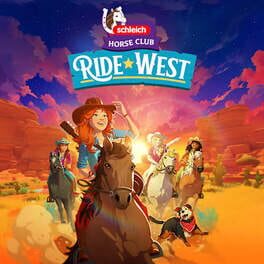Cover for Horse Club Ride West
