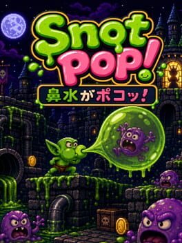 Cover for Snot Pop!