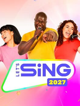Cover for Let’s Sing 2027