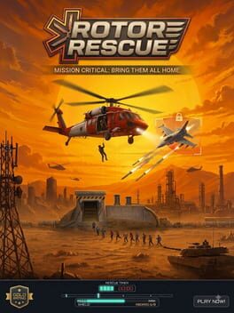 Cover for Rotor Rescue Choplifter