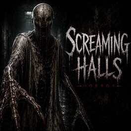 Cover for Screaming Halls: Horror