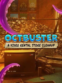 Cover for Octbuster: Video Rental Store Cleanup
