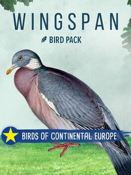 Wingspan: Bird Pack - Birds of Continental Europe