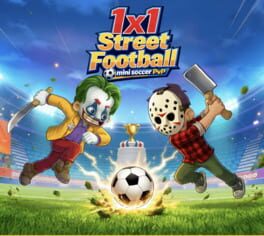 Cover for 1x1 Street Football: mini soccer PvP
