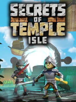 Cover for Secrets of Temple Isle