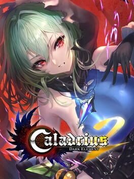 Cover for Caladrius 2: Dark Element