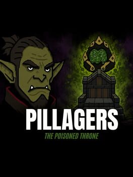 Cover for Pillagers: The Poisoned Throne