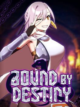 Cover for Bound by Destiny