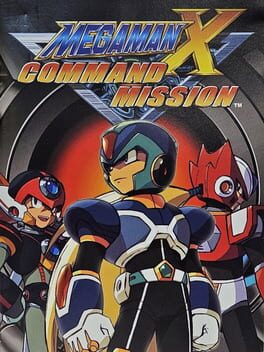 Cover for Mega Man X: Command Mission