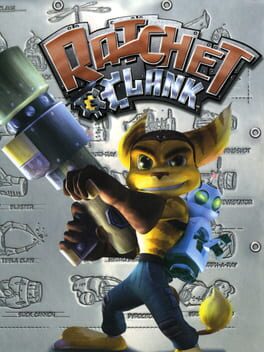 Cover for Ratchet & Clank
