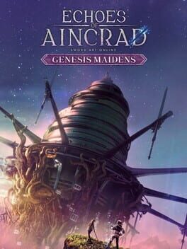 Cover for Echoes of Aincrad: Genesis Maidens