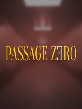 Cover for Passage Zero