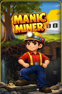 Cover for Manic Miner