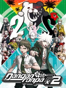 Cover for Danganronpa 2x2