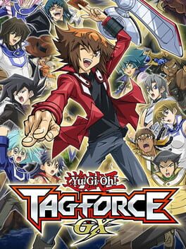 Cover for Yu-Gi-Oh! Tag Force GX