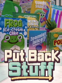 Cover for Put Back Stuff