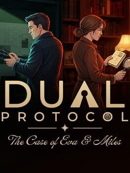 Cover for Dual Protocol: The Case of Eva & Miles