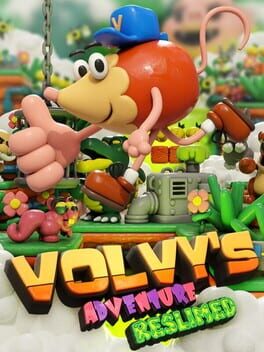 Cover for Volvy’s Adventure: Reslimed