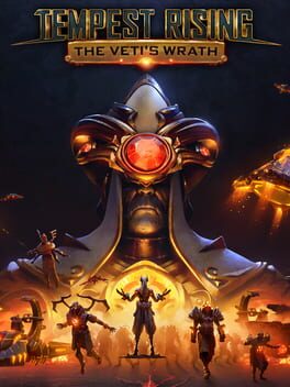 Cover for Tempest Rising: The Vetis Wrath