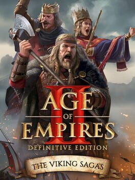 Cover for Age of Empires II: Definitive Edition - The Viking Sagas