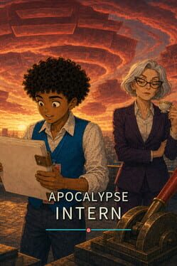 Cover for Apocalypse Intern