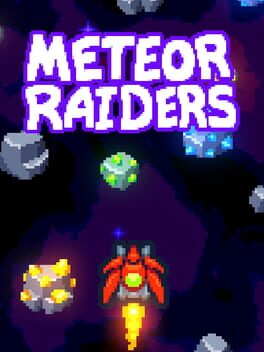 Cover for Meteor Raiders