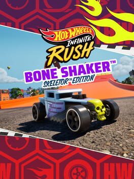 Cover for Hot Wheels Infinite Rush: Bone Shaker Skeletor Edition