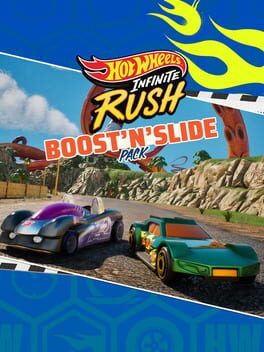 Cover for Hot Wheels Infinite Rush: Boost'n'Slide Pack
