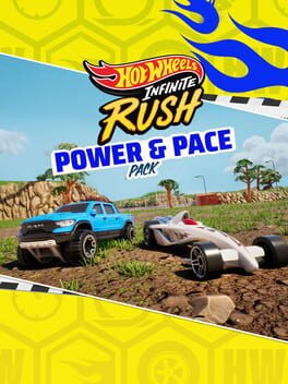 Cover for Hot Wheels Infinite Rush: Power & Pace Pack