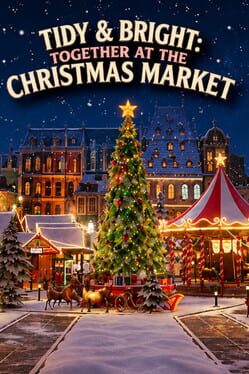 Cover for Tidy & Bright: Together at the Christmas Market