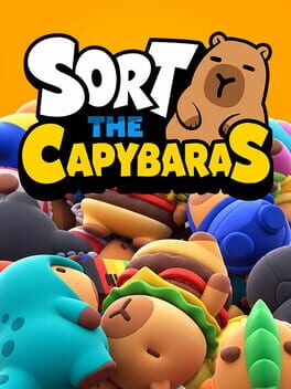 Cover for Sort the Capybaras