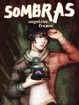 Cover for Sombras: Negative Frames