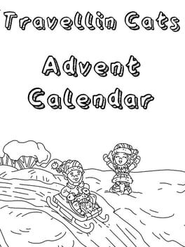 Cover for Travellin Cats Advent Calendar
