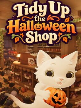 Cover for Tidy Up the Halloween Shop