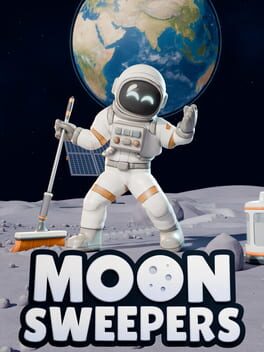 Cover for Moon Sweepers