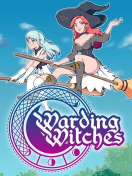 Cover for Warding Witches