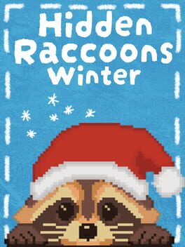 Hidden Raccoons in Winter