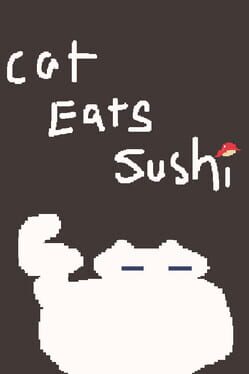 Cat Eats Sushi