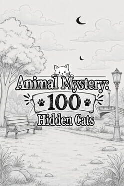 Animal Mystery: 100 Hidden Cats
